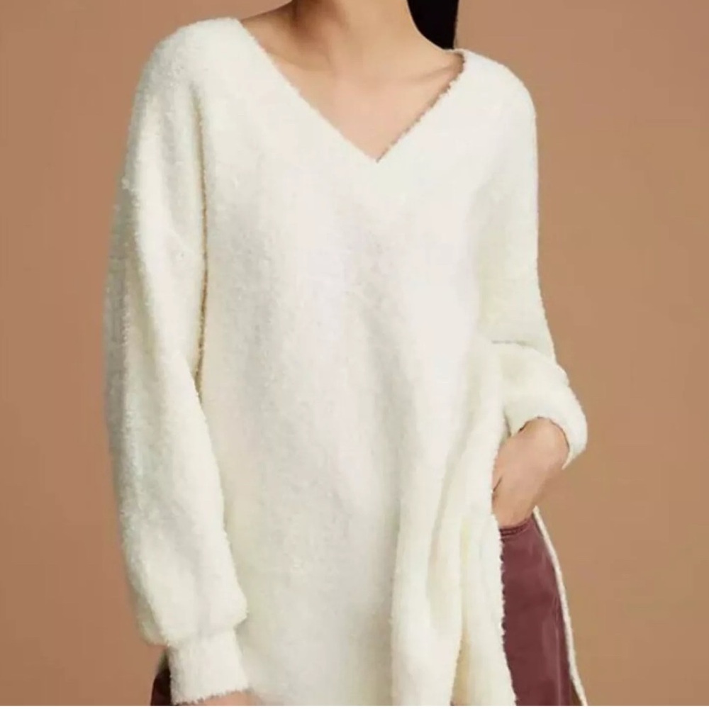 Anthropologie Pilcro V-Neck Sweater